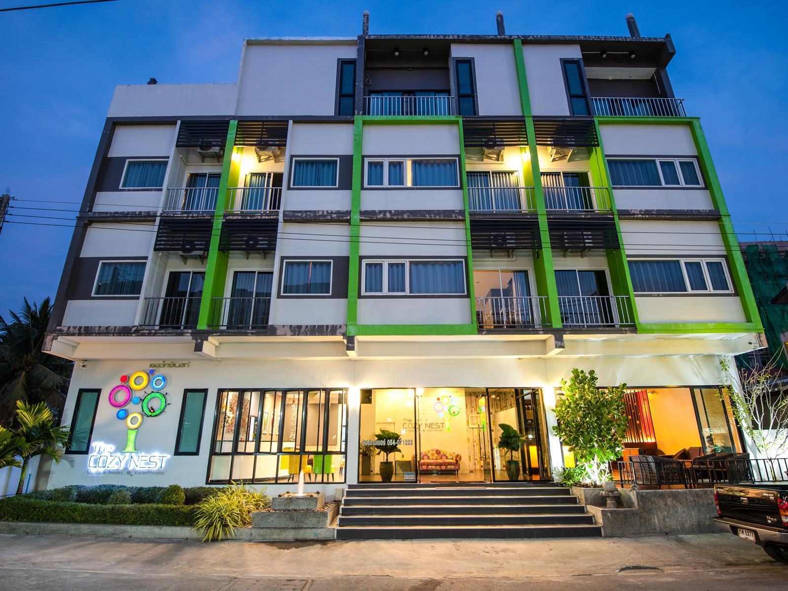 The Cozy Nest Boutique Rooms Phayao Esterno foto
