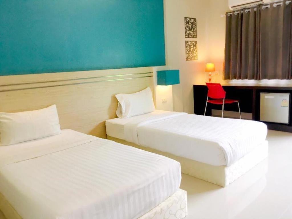 The Cozy Nest Boutique Rooms Phayao Esterno foto