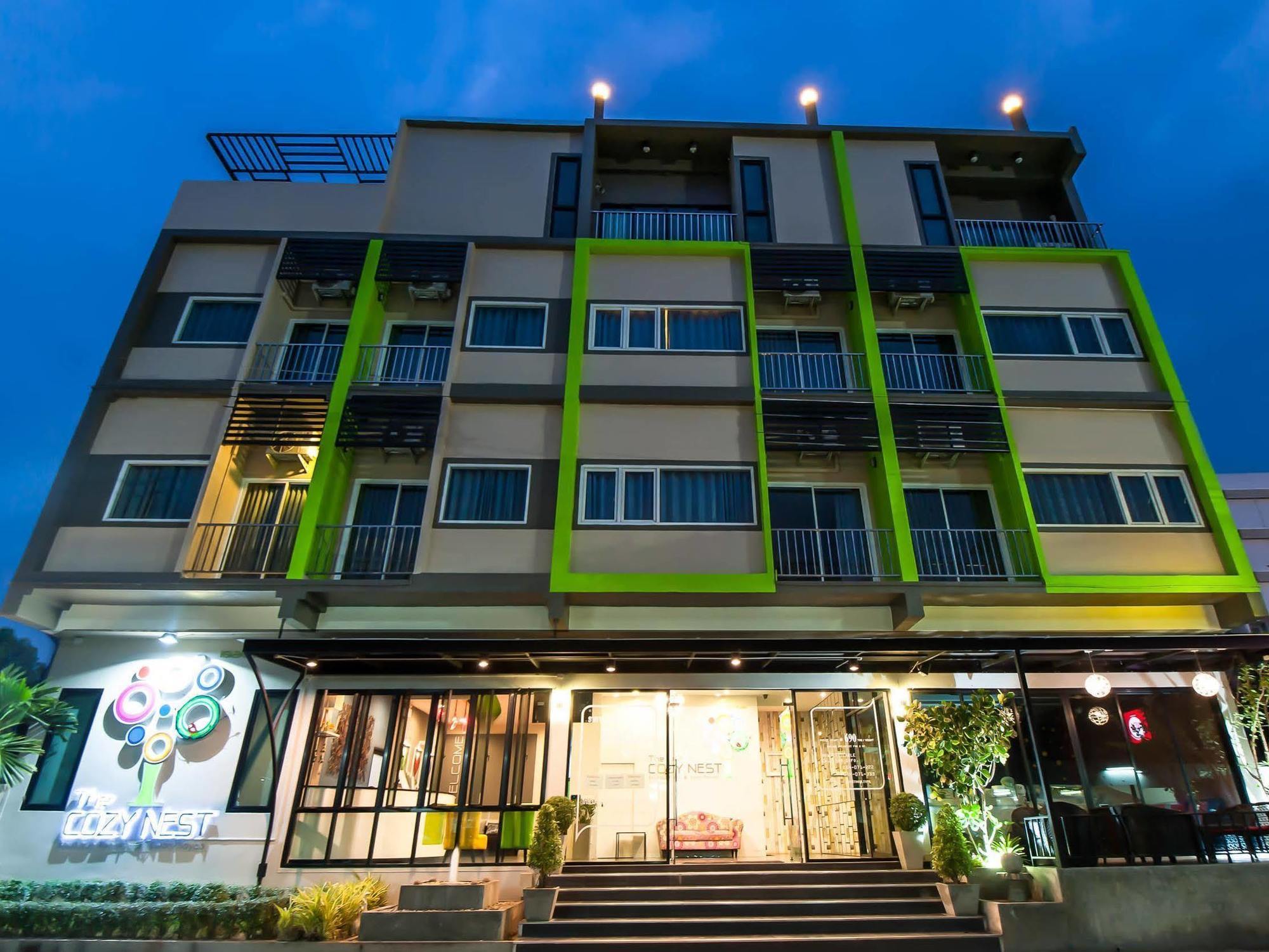 The Cozy Nest Boutique Rooms Phayao Esterno foto