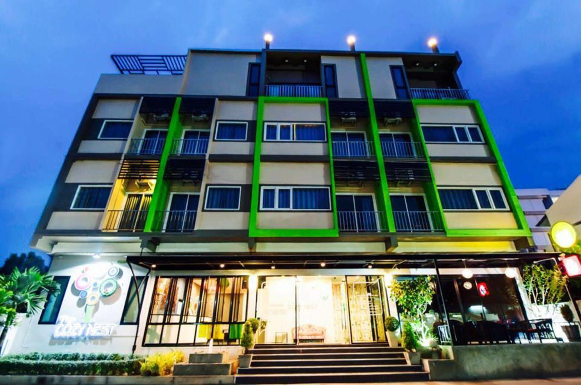 The Cozy Nest Boutique Rooms Phayao Esterno foto