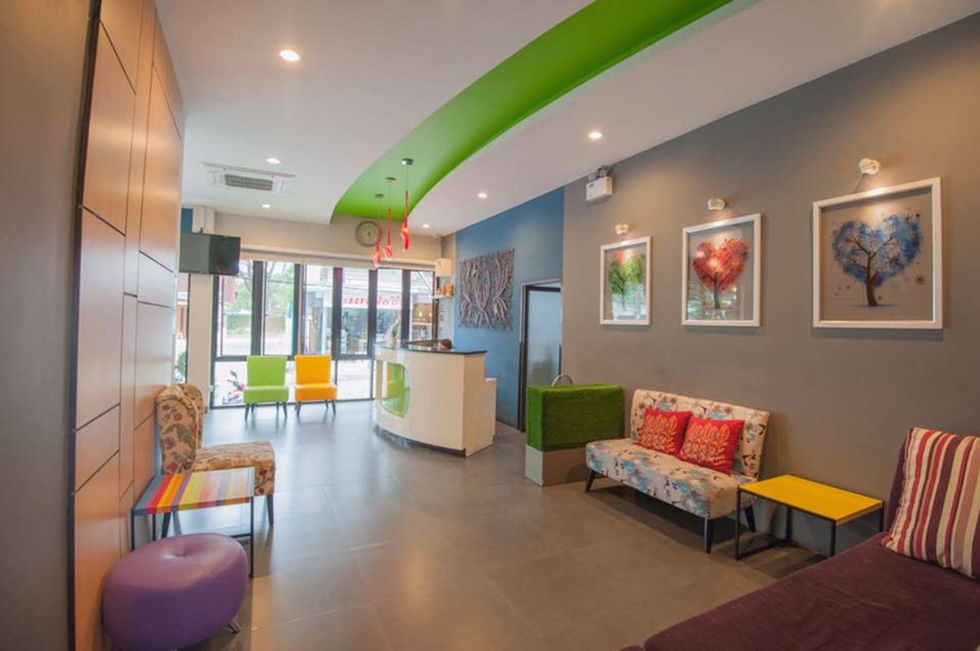 The Cozy Nest Boutique Rooms Phayao Esterno foto