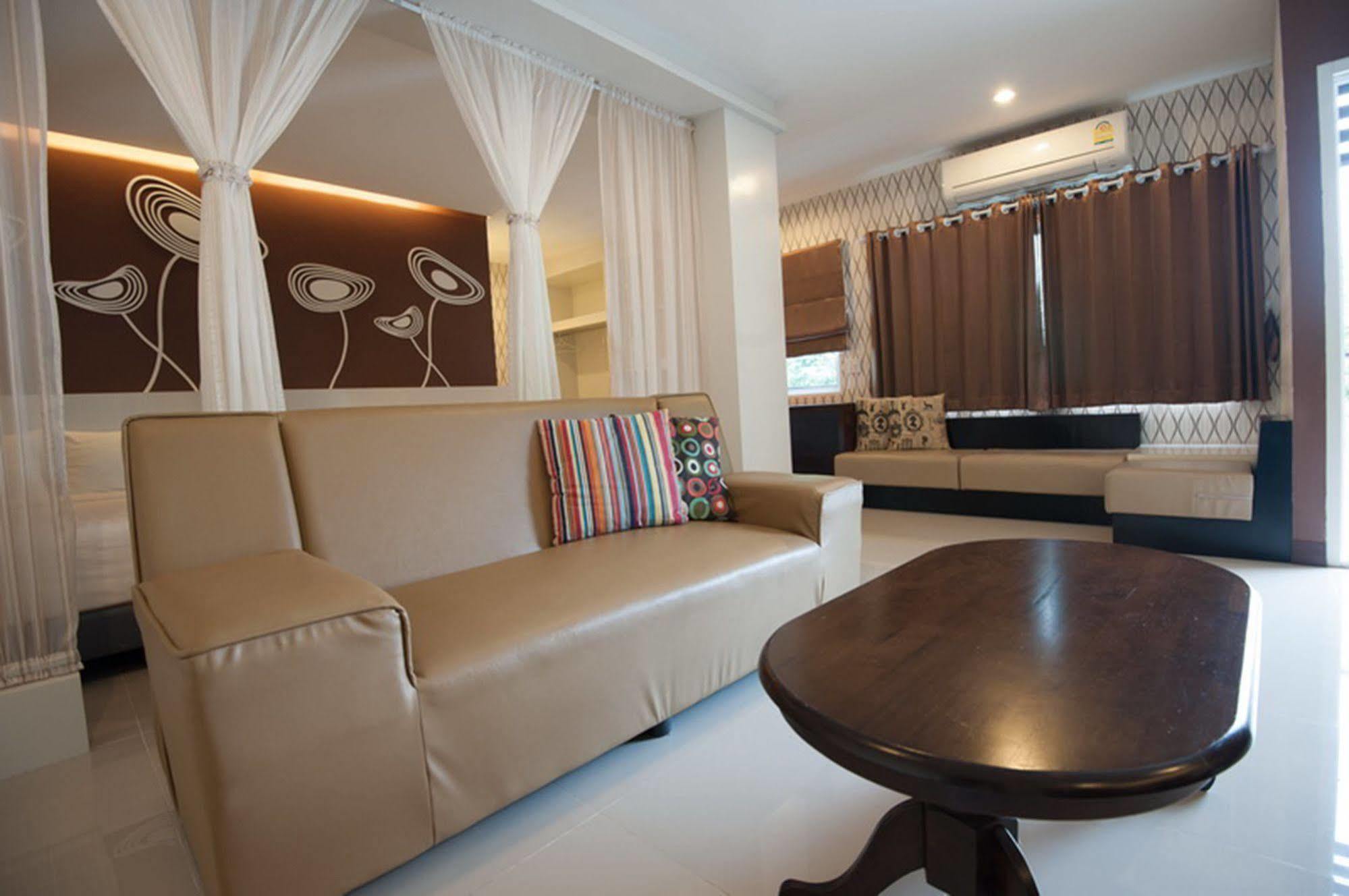 The Cozy Nest Boutique Rooms Phayao Esterno foto