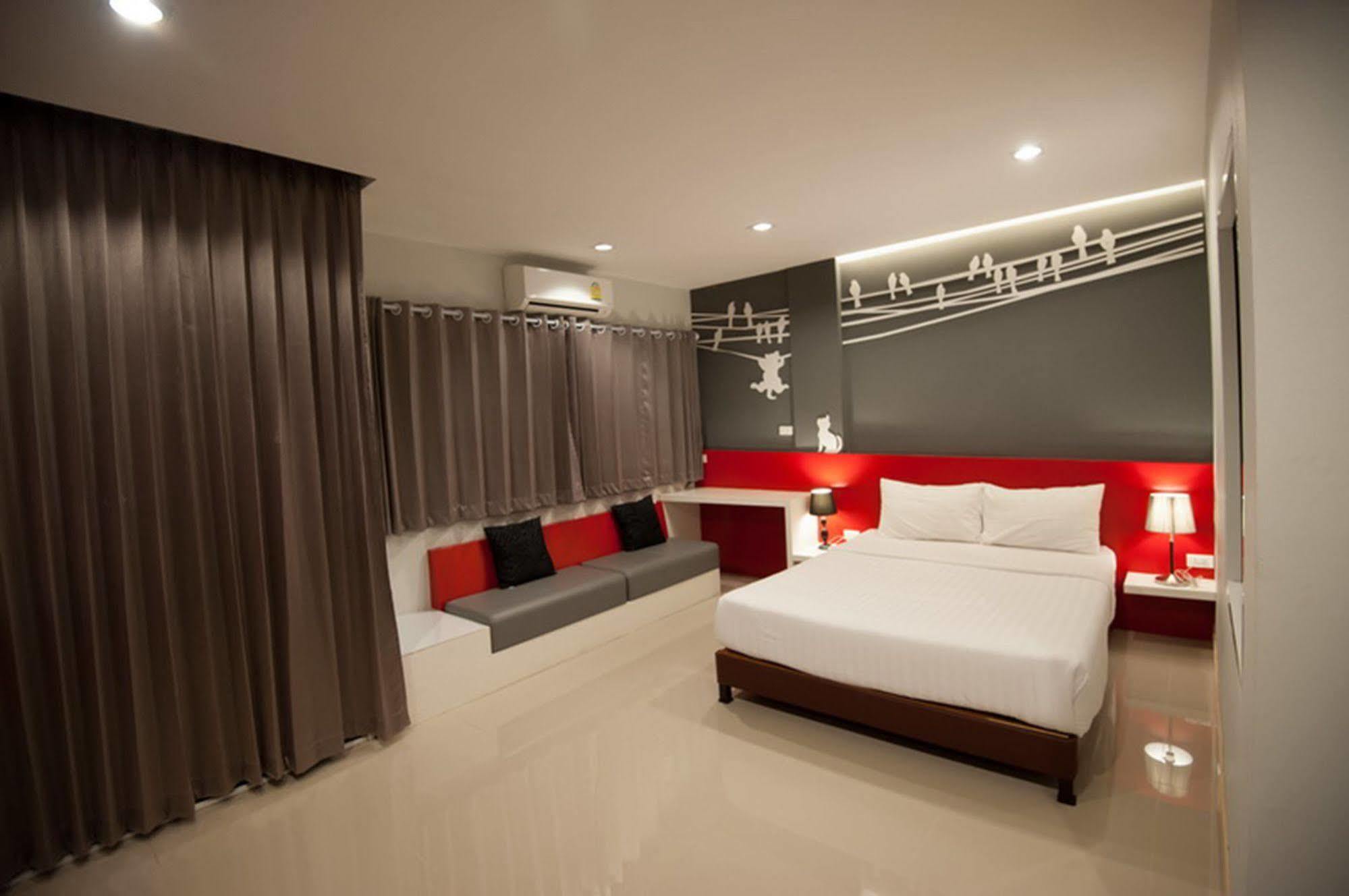 The Cozy Nest Boutique Rooms Phayao Esterno foto