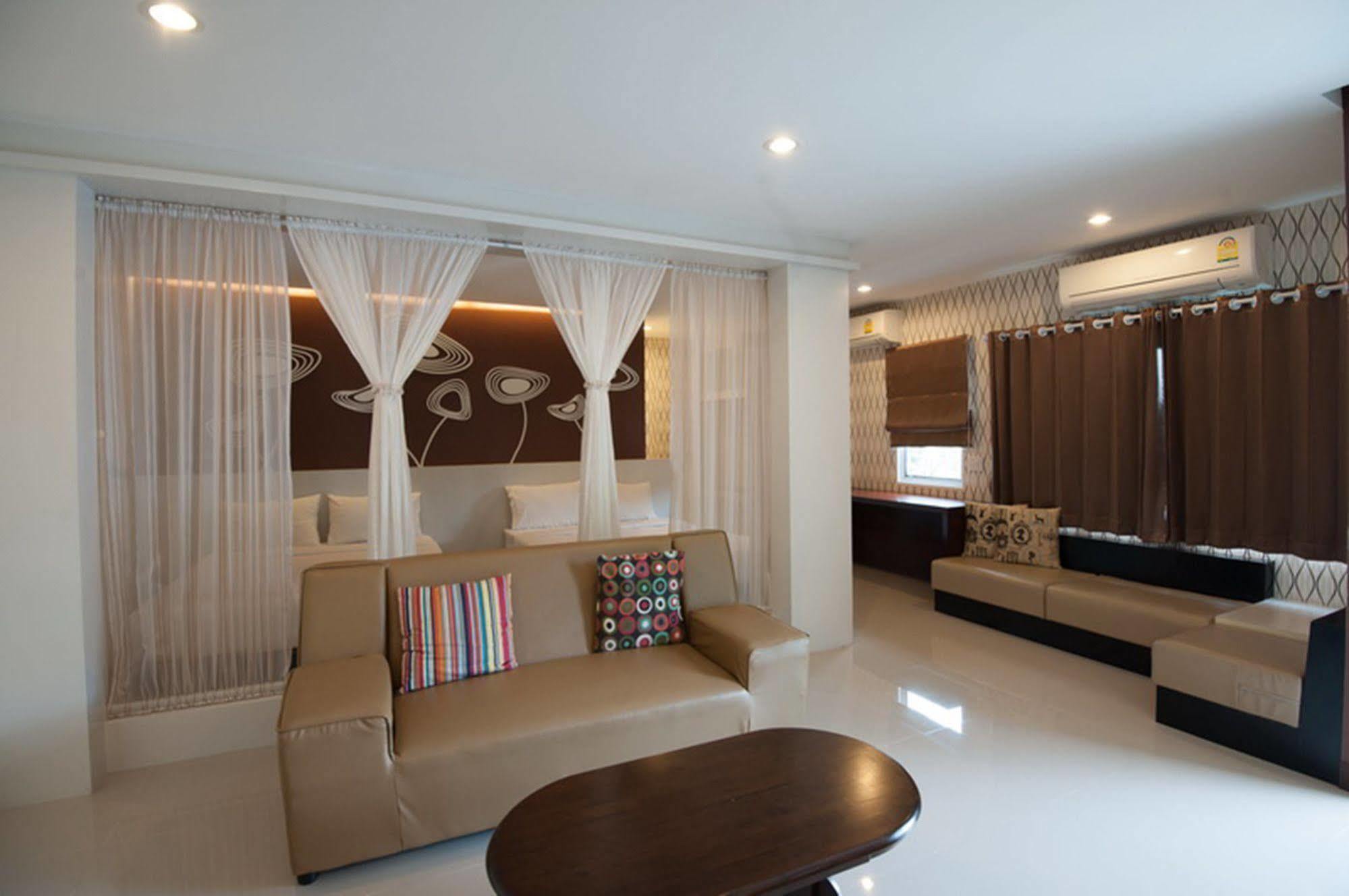 The Cozy Nest Boutique Rooms Phayao Esterno foto