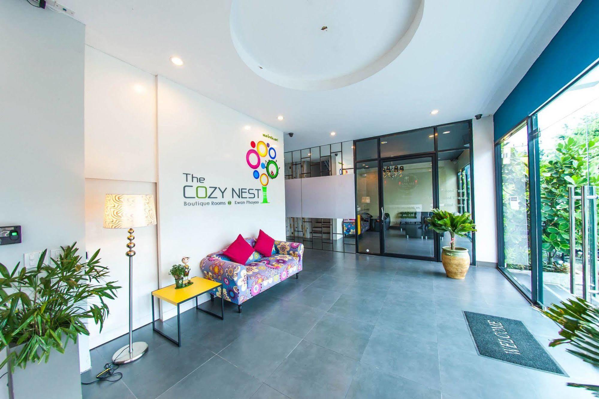 The Cozy Nest Boutique Rooms Phayao Esterno foto