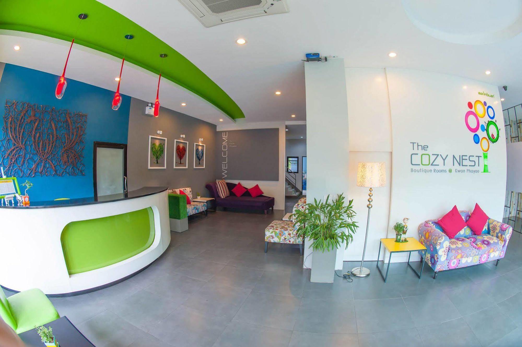 The Cozy Nest Boutique Rooms Phayao Esterno foto